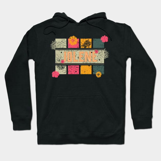 80s // Name // jolene  // Retro Style Hoodie by Nana On Here